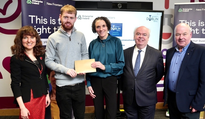 Laura Enache, Conor Fay, Majella Murphy`(Furthr), Thomas Stone (TU Dublin), David McDonnel